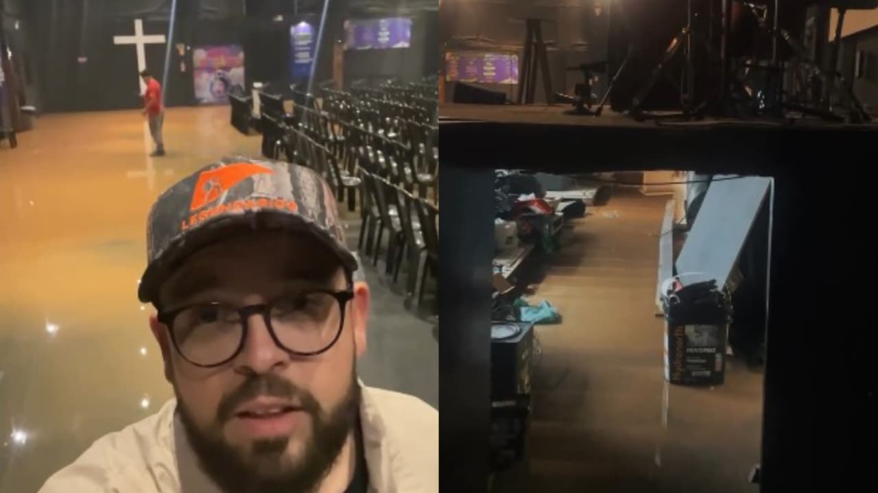 igreja-fica-alagada-apos-fortes-chuvas-no-rs:-vamos-continuar-a-obra-de-jesus